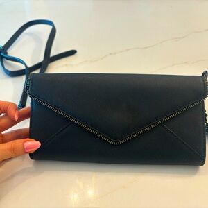 Rebecca Minkoff crossbody wallet.